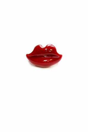 Брошь Lipstick Сrazy4glass