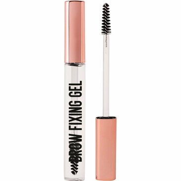 Гель для бровей Brow fixing gel сверхсильная фиксация, прозрачный, 8 мл Stellary