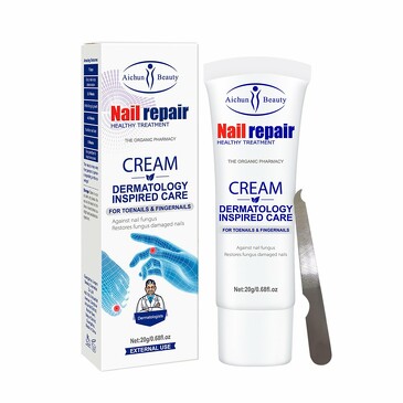 Крем для ногтей и кутикулы восстанавливающий, 20 г Aichun Beauty