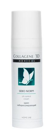 Крем для лица SEBO NORM 30 мл Medical collagene 3D
