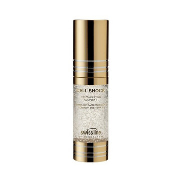 Сыворотка для кожи вокруг глаз с эффектом лифтинга 15 мл Cell Shock Swiss Line