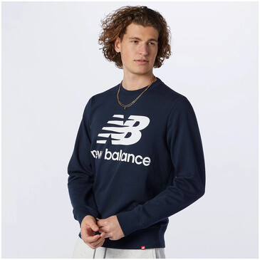 Пуловер Essentials Stacked Logo New Balance