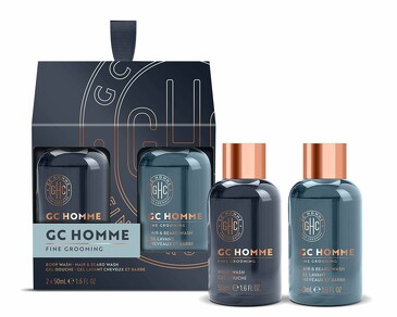 Набор Мини-дуэт (гель для душа 50 мл, шампунь для волос и бороды 50 мл) The Luxury Bathing Company