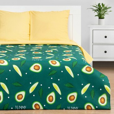 Комплект постельного белья Avocado Этель