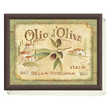 Поднос с подушкой Olio D Oliva 44 x 34 Creative Tops