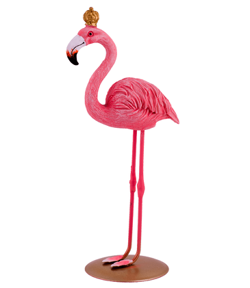 Статуэтка Фламинго королева KristyHome