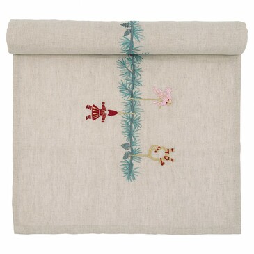 Дорожка столовая Juana sand 45х140 см Greengate