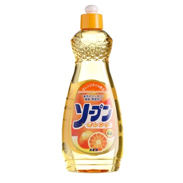 Жидкость для мытья посуды овощей и фруктов сладкий апельсин (600 мл) Kaneyo