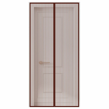 Сетка москитная дверная на магнитах 100х210 см Daswerk