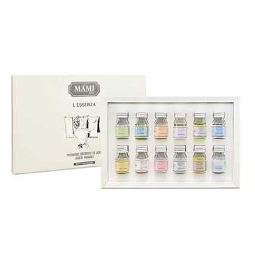 Набор парфюмерных эссенций Laudry Fragrance (12 шт. по 30 мл) Mami Milano