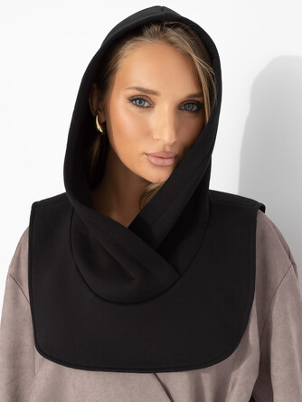 Капор-капюшон Слишком модно не бывает Charuttimoda