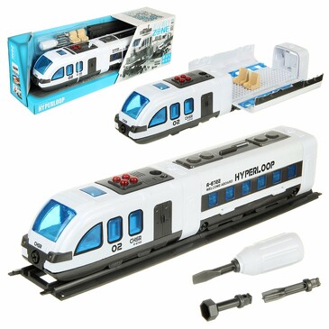 Поезд со светом и звуком, 16,1х49,8х12,6 см Veld Co