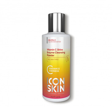 Пудра энзимная для умывания Vitamin C Shine, 75 гр Icon Skin