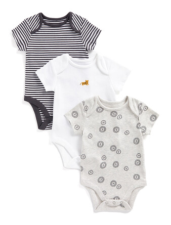 Боди (3 шт.) Mothercare