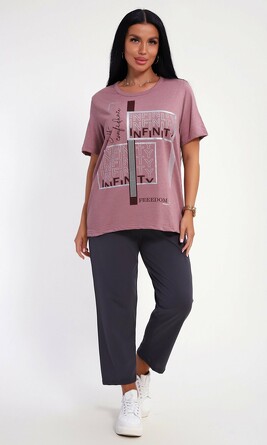 Комплект (футболка и капри 7/8) N-Collection