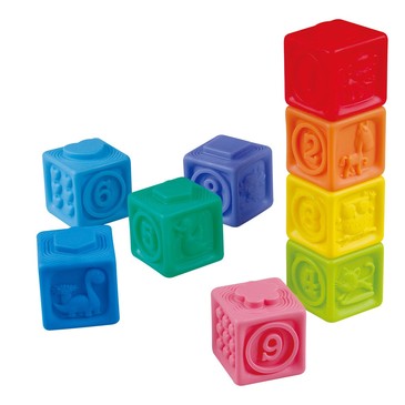 Игровой набор кубиков PlayGo