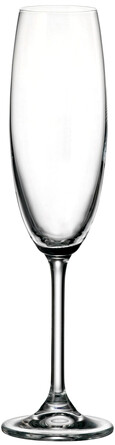 Бокал для шампанского Colibri (6 шт. по 220 мл) Crystal Bohemia
