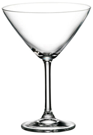 Бокал для мартини Colibri (6 шт. по 280 мл) Crystal Bohemia