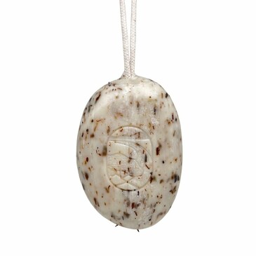 Мыло-скраб натуральное &Lavandin Abrial (масло и цветы лаванды) 200 г Aqui D'AïA