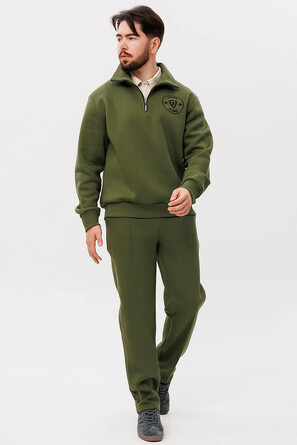 Костюм с начёсом (джемпер и брюки) GO