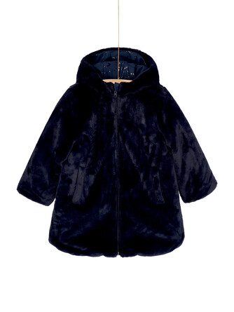 Куртка зимняя двусторонняя Du Pareil au même