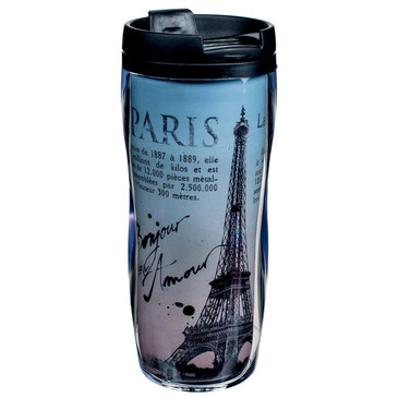 Кружка для путешествий Здравствуй Париж Orval