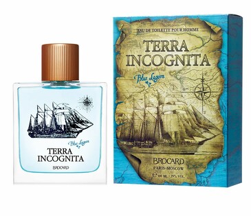 Туалетная вода для мужчин Терра Инкогнита Блю Лагун Brocard 100 ml