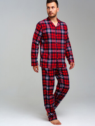 Пижама мужская family look New Year PlayToday