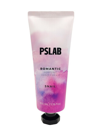 Крем для рук с муцином улитки Romantic Perfume парфюмированный, 100 мл Pslab