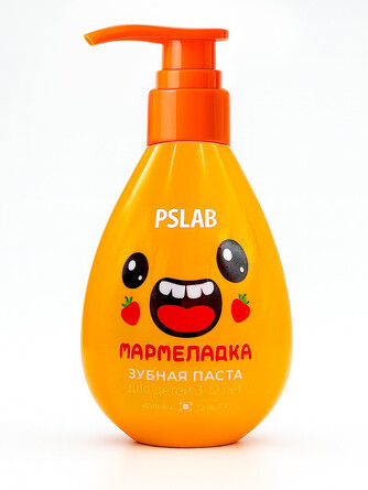 Паста зубная детская со вкусом клубники Junior, 200 мл Pslab