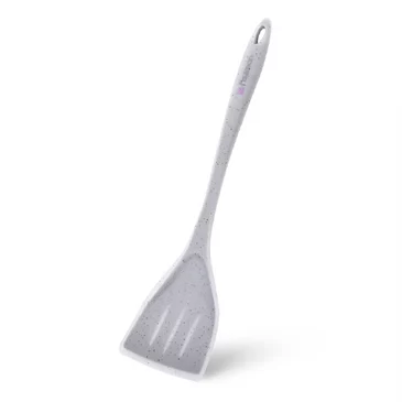 Лопатка MAURIS GREY 33см (нейлон + силикон) Fissman
