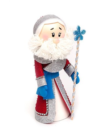 Набор для творчества Создай куклу Дед Мороз Волшебная мастерская