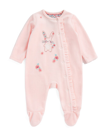 Комбинезон велюровый Mothercare