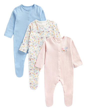 Комбинезон (3 шт.) Mothercare