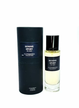 Парфюмерная вода 1051 Homme Sport  30 мл Clive&Keira 