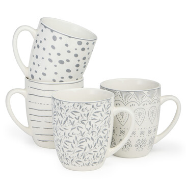 Набор кружек Dreams (4 шт. по 360 мл) Bronco