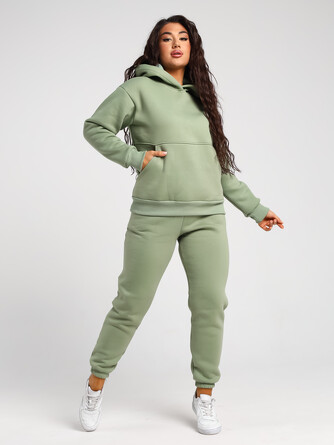 Костюм с начесом (худи и брюки) Dianida