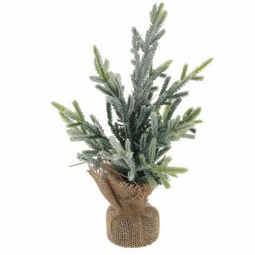 Елка настольная декоративная 23 см