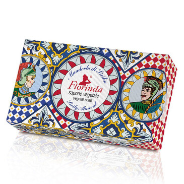 Мыло Миндаль Сицилии, 200 г Florinda