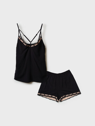 Пижама Home_Black&White Tom&Jarry PlayToday