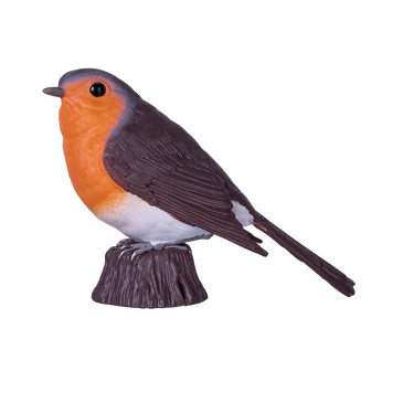 Зарянка, 2,6х6,3х5 см Konik