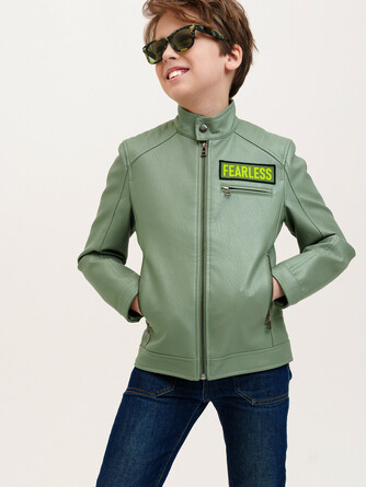 Куртка кожаная Break The Rules PlayToday