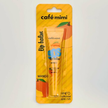 SOS-бальзам для губ Манго, 15 мл Café Mimi