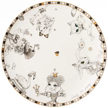 Тарелка обеденная Wonderland 25,5 см Lefard