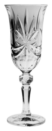 Бокал для шампанского (6 шт. по 150 мл) Ribbon Crystal Bohemia