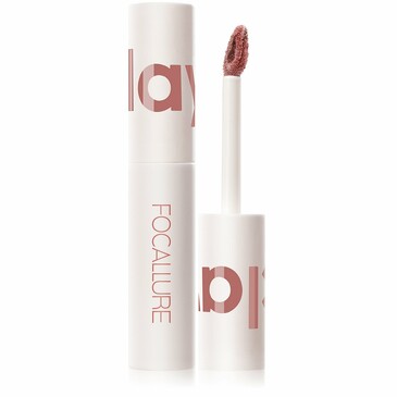 Помада для губ жидкая суперстойкая Clay Pillowy Soft Liquid Lipstick тон 101, 2 г Focallure