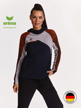 Лонгслив с капюшоном Erima