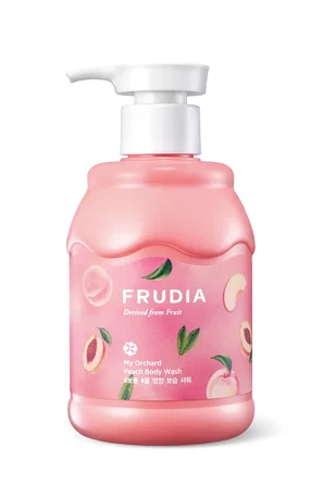 Гель для душа с персиком My Orchard, 350 мл Frudia
