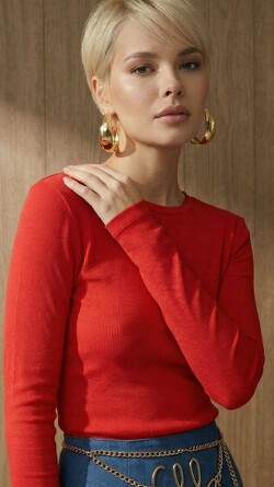 Лонгслив Nastya Sergeeva by MAY BE