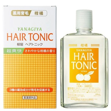 Тоник для стимуляции роста и предотвращения выпадения волос, 240 мл Yanagiya